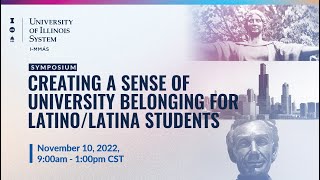 Creating a Sense of University Belonging for Latino/Latina Students