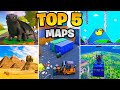 TOP 5 BEST FORTNITE CREATIVE 2.0 MAPS