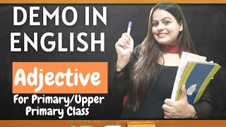Demo for English for primary/Upper Primary Teacher |How to give Demo class for English|Demo Teaching