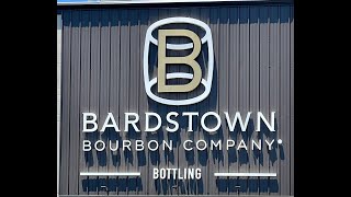 Tour of the NEW Bardstown Bourbon Company Bottling Facility