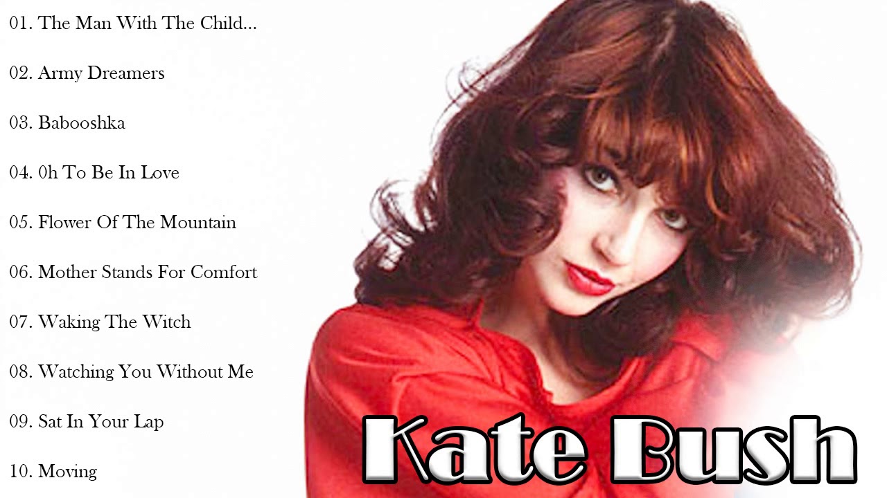 The Very Best Of Kate Bush - Kate Bush Greatest Hits 2021. - YouTube