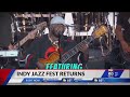 Indy jazz fest returns this year