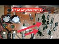 tip 41 42 setiap di ganti jebol terus pada speaker aktif cardion