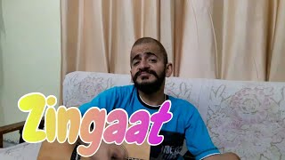 Zingaat | Dhadak | Jaanvi, Ishaan | Ajay - Atul | Guitar Cover by Ramanuj Mishra