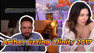 Arther's 2017 message to Alinity exposed!