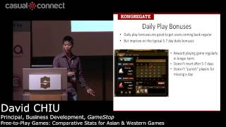 Maximizing Player Retention and Monetization in F2P Games | David CHIU