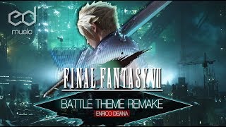 Ff7 Battle Theme Music Remake Epic Fan Made