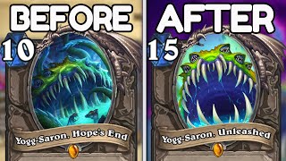 YOGG SARON HAS RETURNED