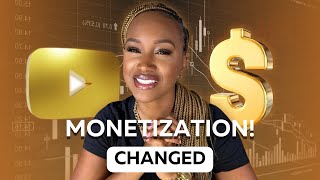 Youtube made a new change to get Monetized in 2024