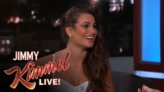 Lea Michele on The Bachelor