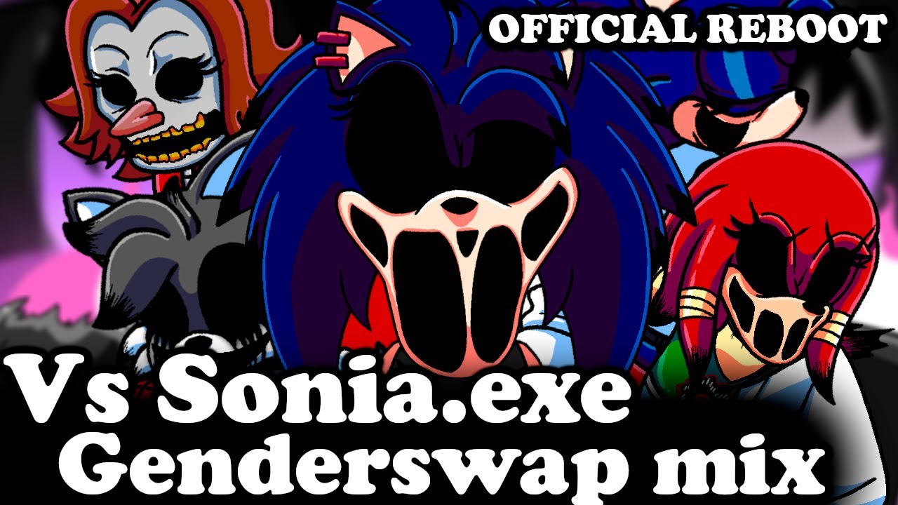 FNF | Vs Sonia.exe [Genderswap Mix] OFFICIAL REBOOT | Mods/Hard ...