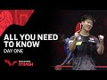 All You Need To Know | Day 1 at Singapore Smash 2023