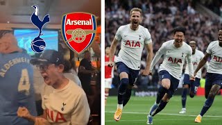 Tottenham vs Arsenal | Live Goal Reaction - 3-0