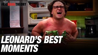Leonard's Best Moments | The Big Bang Theory