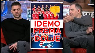 Vuković i Metličić - "Čak ni u Rusiji nije isti klub prvak 30 godina; rukomet nam ide prema dolje"