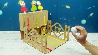 [YP-STUDIO] How to Make Cardboard Toys for Kids You Can DIY