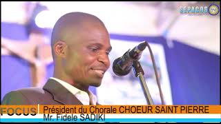 #focus Concert du Chorale chœur Saint Pierre Dimanche 19 Juin 2022