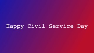 Happy Civil Service Day | LA #shorts