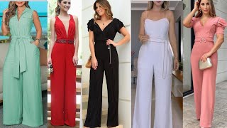 HERMOSOS ENTERIZOS DE MODA 2024 DISEÑOS ELEGANTES Y DISCRETOS PARA VESTIR CON ESTILO Y A LA MODA