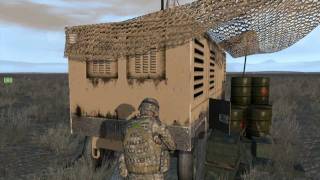 ARMA 2 Editor Tutorial - "UAV / ULB Module" [HD 720p]