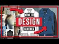 HOW TO DESIGN CLOTHES: step by step guide on how to design a fashion collection