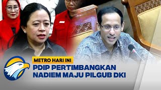 PDIP Pertimbangkan Nadiem Maju Pilgub Jakarta