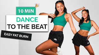 10 MIN Energizing Dance Workout - Feel the Rhythm, Burn Calories, Have Fun!  | Kaji Pm