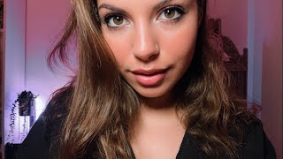 Girlfriend ASMR Roleplay - Full Body Massage for Relaxation and Tingles