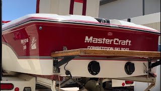 1989 Mastercraft Cold Start