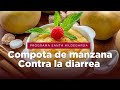 Apple compote against diarrhea: Cure diseases with Santa Hildegarda