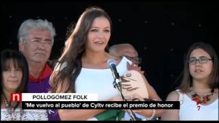 Me Vuelvo al Pueblo, de CyLTV, recibe el premio de honor de Pollogómez