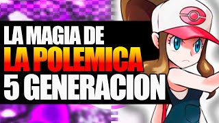 ⚫️ La QUINTA GENERACIÓN de POKEMON es una OBRA MAESTRA | Análisis profundo ⚪️