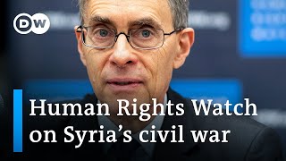 'China is protecting war criminals, Russia is participating in the war crimes' Kenneth Roth on Syria