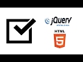 Simple way to create gmail style select all toggle checkbox using JQUERY , HTML