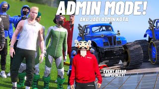 AKU DIJADIKAN ADMIN OLEH KEI DAN MENGIKUTI EVENT BESAR HOPEFULLY - GTA V ROLEPLAY