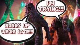 If Kaiju Could Talk in a GxK: The New Empire Trailer