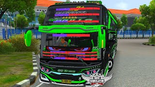 Julian 06 Mabar BUSSID Sabtu Sore