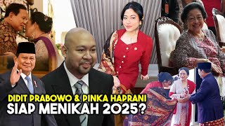 CALON MANTU PRESIDEN PRABOWO!? Sosok Pinka Haprani Cucu Megawati yang Dekat Dengan Didit Prabowo