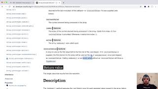 bigfrontend.dev 146. implement Array.prototype.reduce()