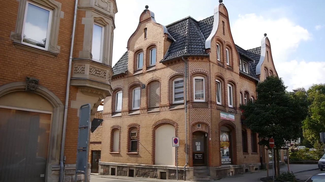 D: Neustadt B.Coburg. Oberfranken. Eindrücke Aus Der Stadtmitte. August ...