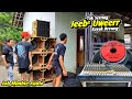 Nekat ACR 15600 Setting Horeg Kaya Brewog !! Mimbie Audio Job 3 Sub Planar 15 inch