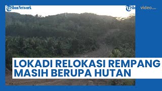 Penampakan Lokasi Relokasi Warga Pulau Rempang, Masih Berupa Hutan dan Baru akan Dibangun