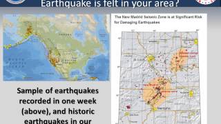 The Role of the National Weather Service when Earthquakes Occur
