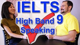 IELTS High Band 9 Speaking Full Interview with Subtitles