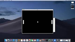 Python Pong Game Tutorial Part 1