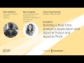 Building a Real-time Analytics Application with Apache Pulsar and Apache Pinot