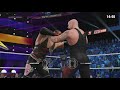 Undertaker VS Chuck Hammer Iron Match