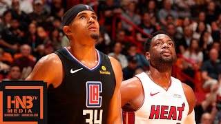 Miami Heat vs LA Clippers Full Game Highlights | 01/23/2019 NBA Season