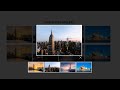 How To Create Image Gallery In HTML, CSS and Javascript | Lightbox Gallery