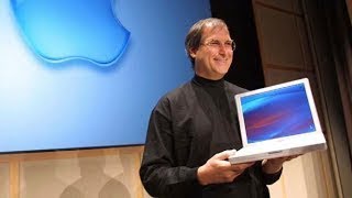 Steve Jobs introduces the White iBook - Apple Special Event (2001)